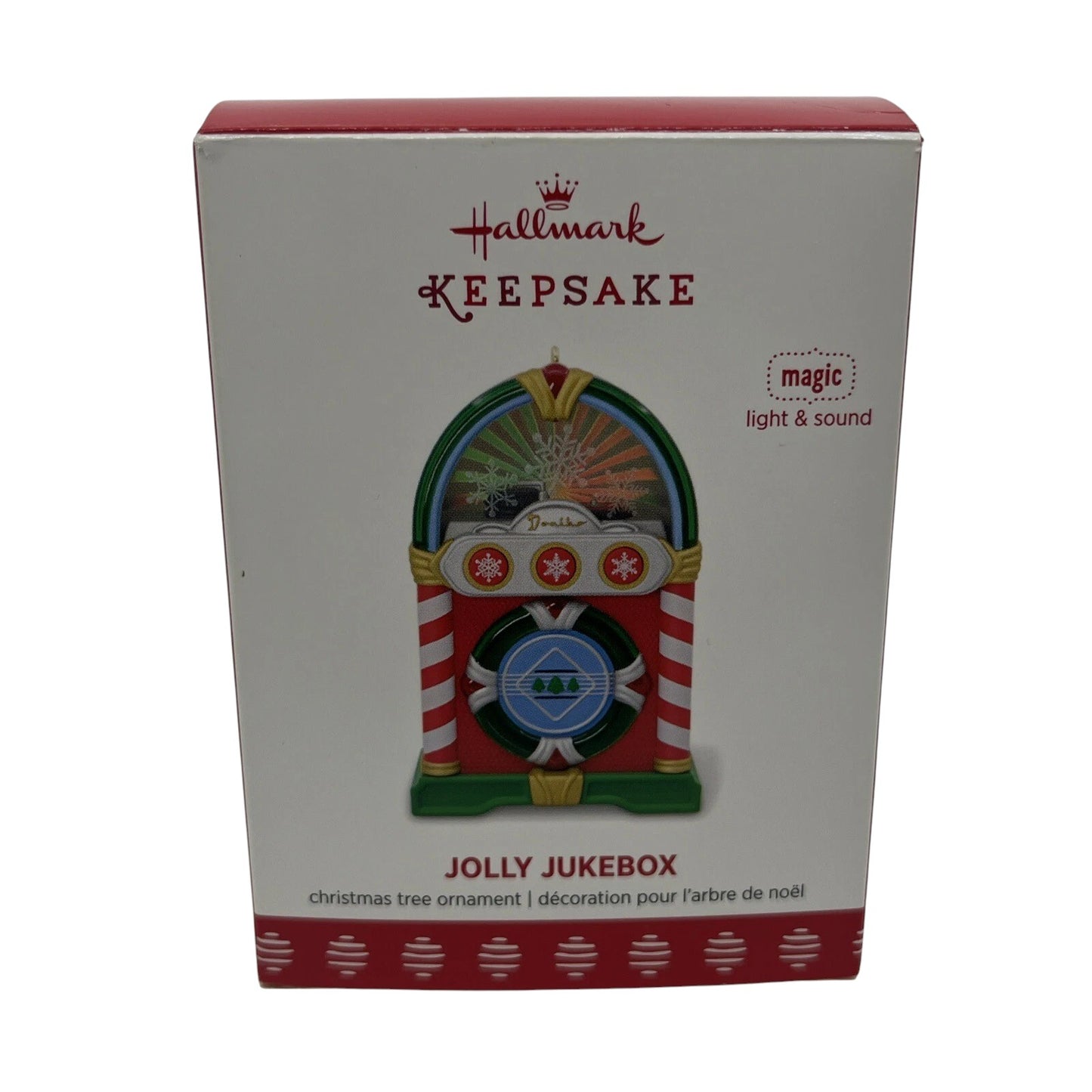 2017 Jolly Jukebox Hallmark Ornament (JukeBox) QGO1415