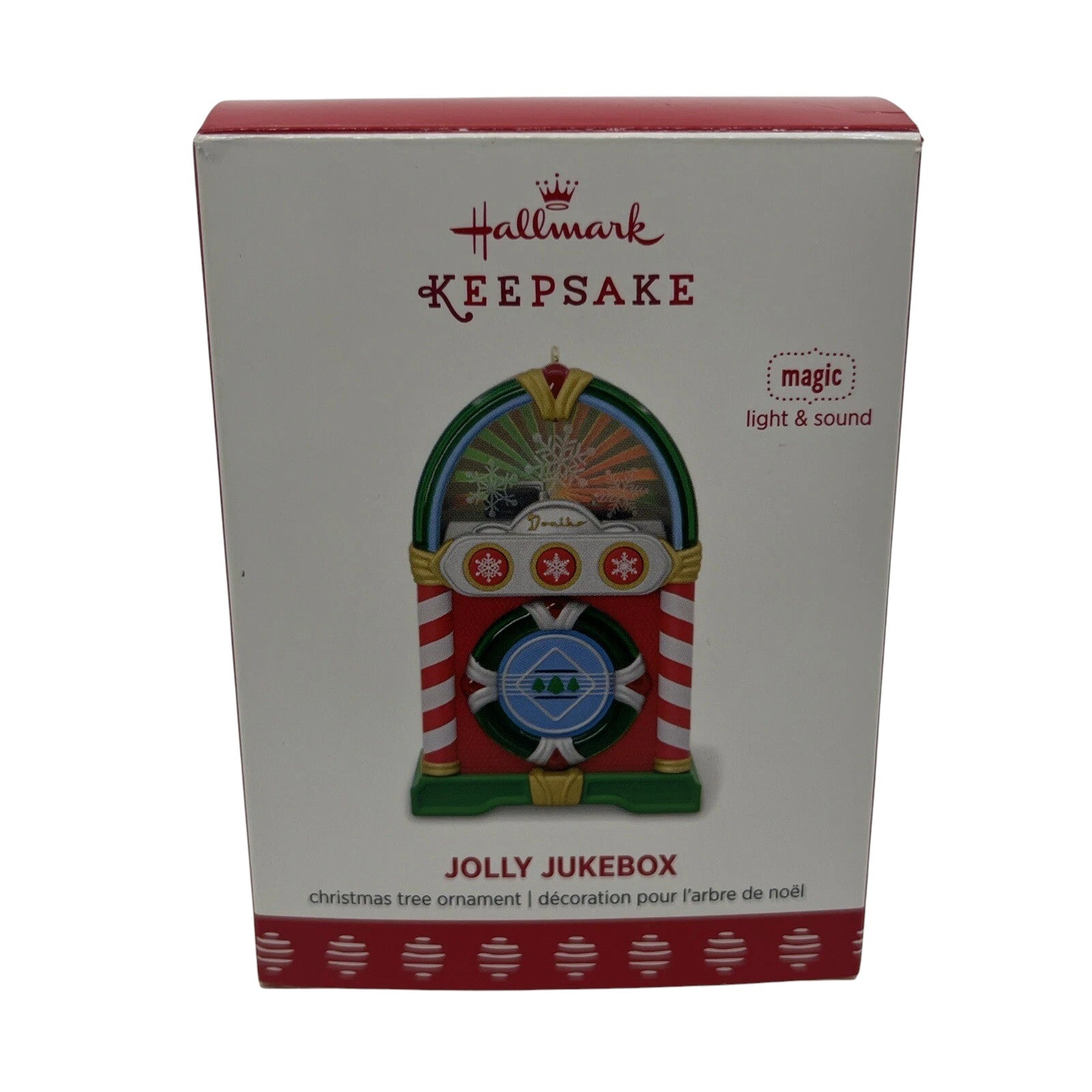 2017 Jolly Jukebox Hallmark Ornament (JukeBox) QGO1415