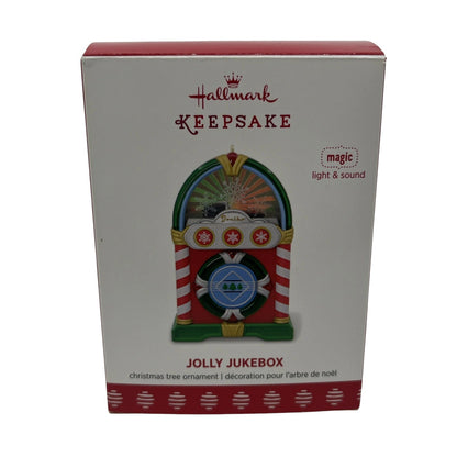 2017 Jolly Jukebox Hallmark Ornament (JukeBox) QGO1415