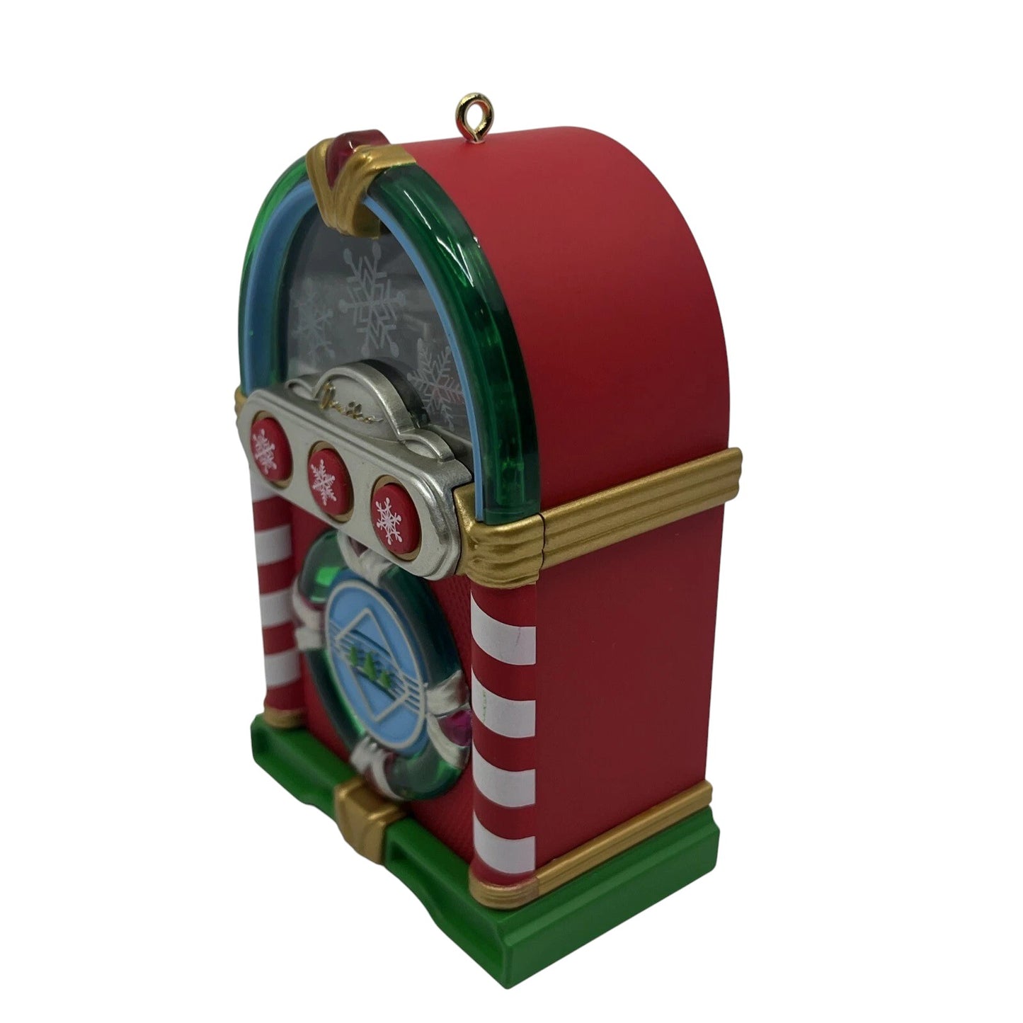 2017 Jolly Jukebox Hallmark Ornament (JukeBox) QGO1415