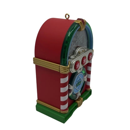 2017 Jolly Jukebox Hallmark Ornament (JukeBox) QGO1415