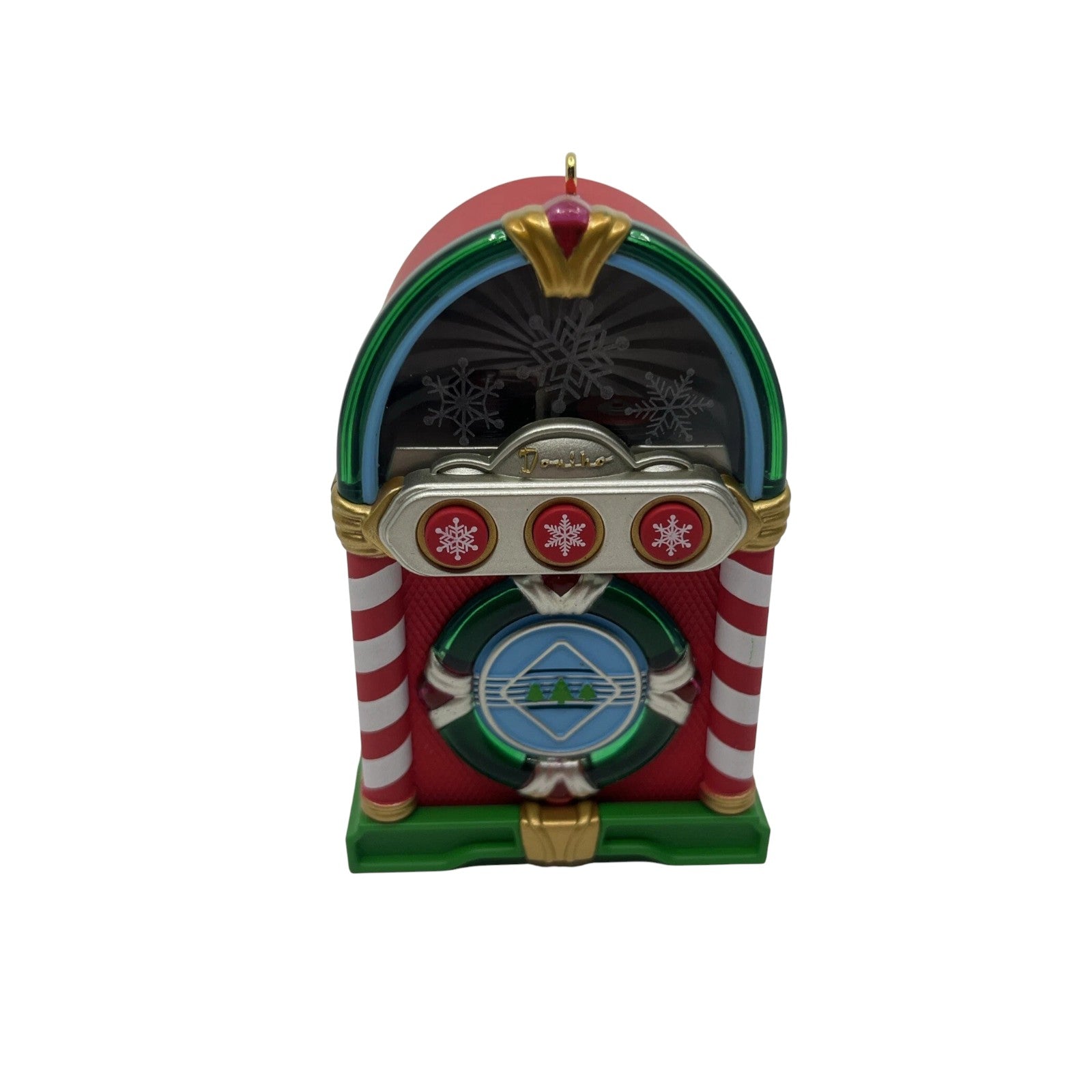 2017 Jolly Jukebox Hallmark Ornament (JukeBox) QGO1415
