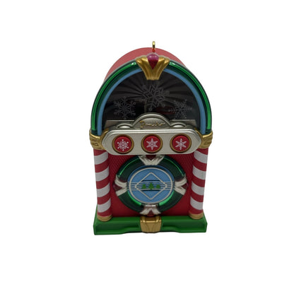 2017 Jolly Jukebox Hallmark Ornament (JukeBox) QGO1415