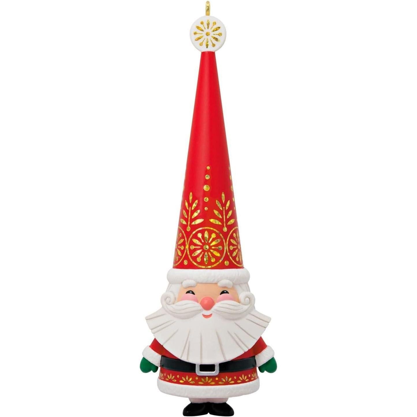 2017 Jolly Santa Hallmark Ornament (Santa Claus) QGO1765