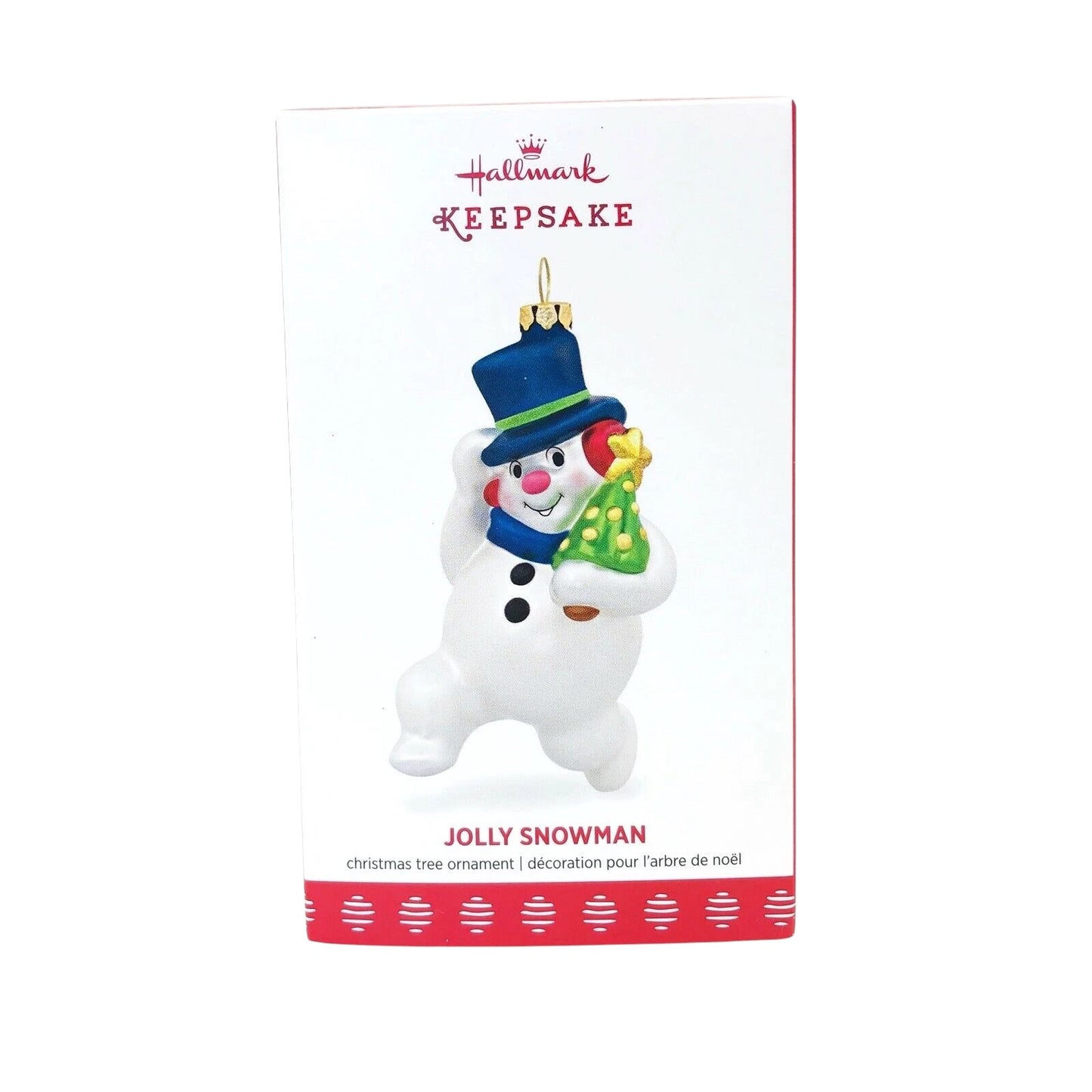 2017 Jolly Snowman Hallmark Ornament (Snowman) QGO1524