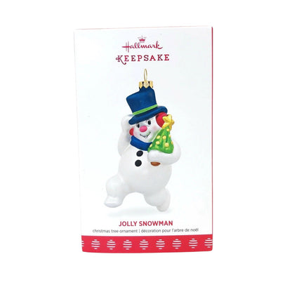2017 Jolly Snowman Hallmark Ornament (Snowman) QGO1524