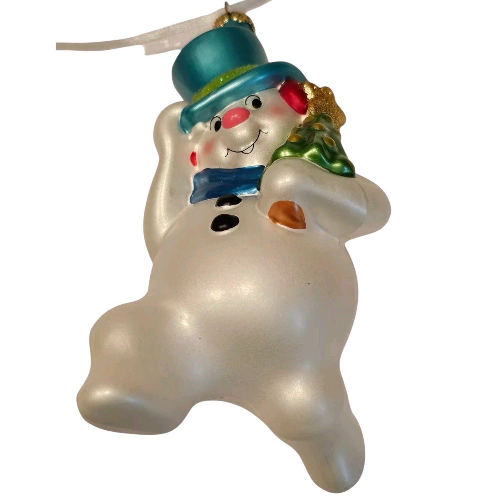 2017 Jolly Snowman Hallmark Ornament (Snowman) QGO1524