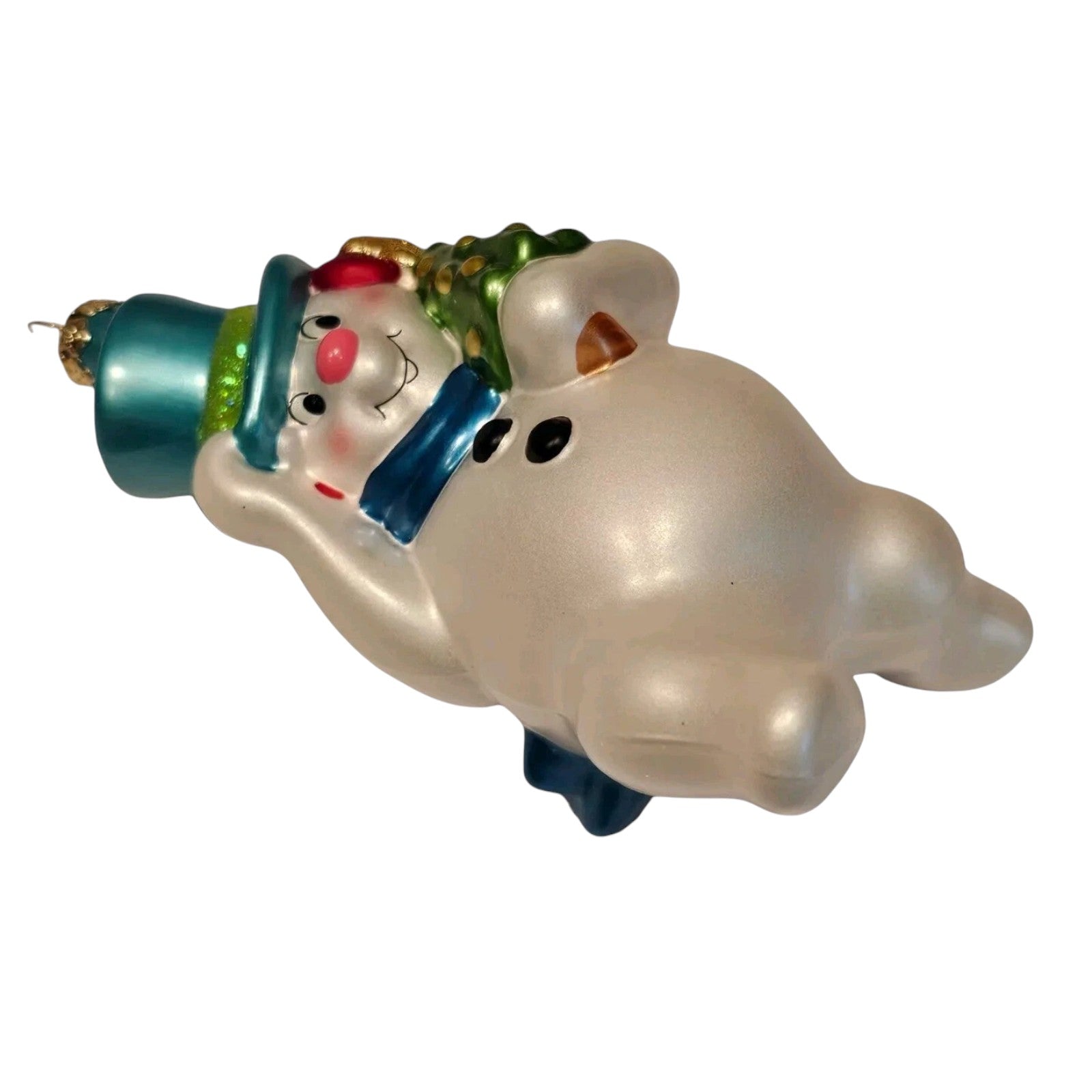 2017 Jolly Snowman Hallmark Ornament (Snowman) QGO1524