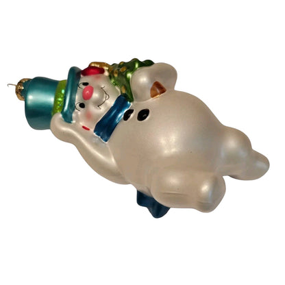 2017 Jolly Snowman Hallmark Ornament (Snowman) QGO1524