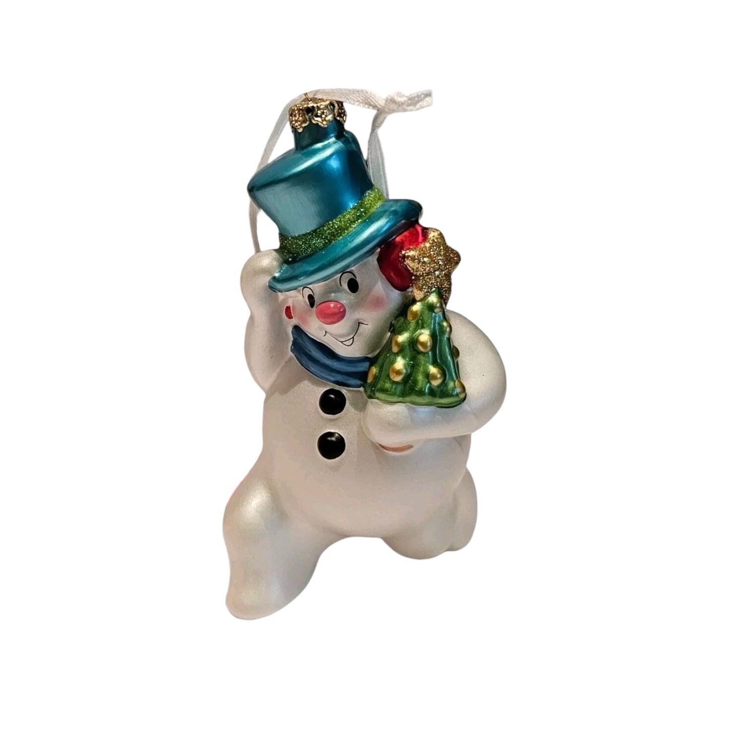 2017 Jolly Snowman Hallmark Ornament (Snowman) QGO1524