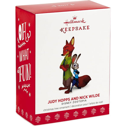QXD6305 2017 Judy Hopps and Nick Wilde (Disney) Image2