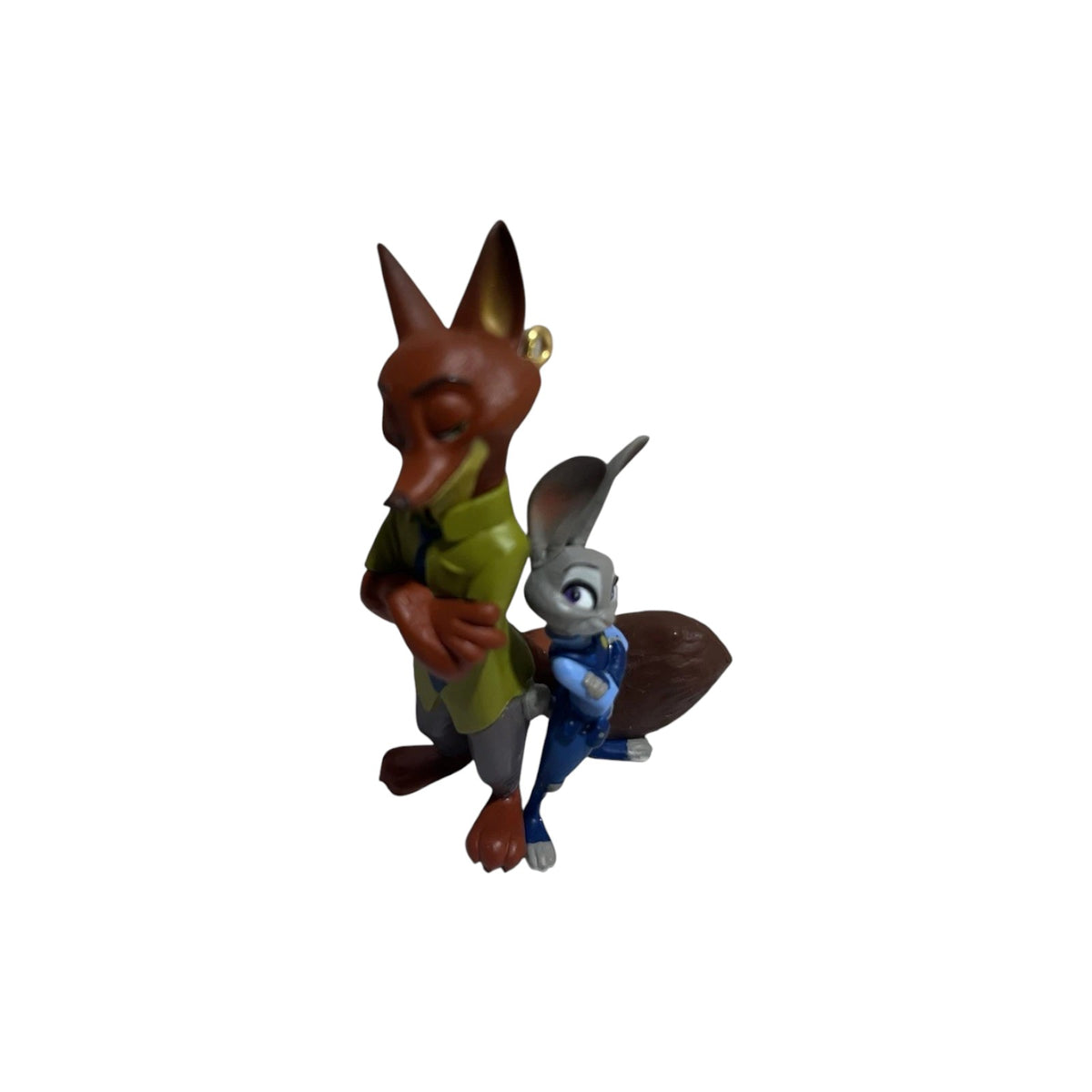 2017 Judy Hopps and Nick Wilde Hallmark Ornament (Zootopia) QXD6305 Image4