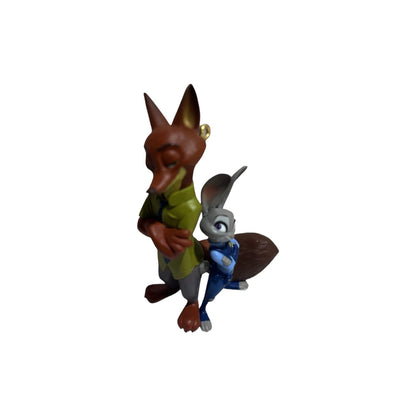 2017 Judy Hopps and Nick Wilde Hallmark Ornament (Zootopia) QXD6305 Image4