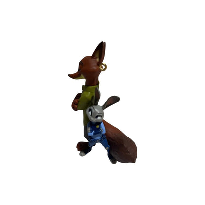 2017 Judy Hopps and Nick Wilde Hallmark Ornament (Zootopia) QXD6305 Image5