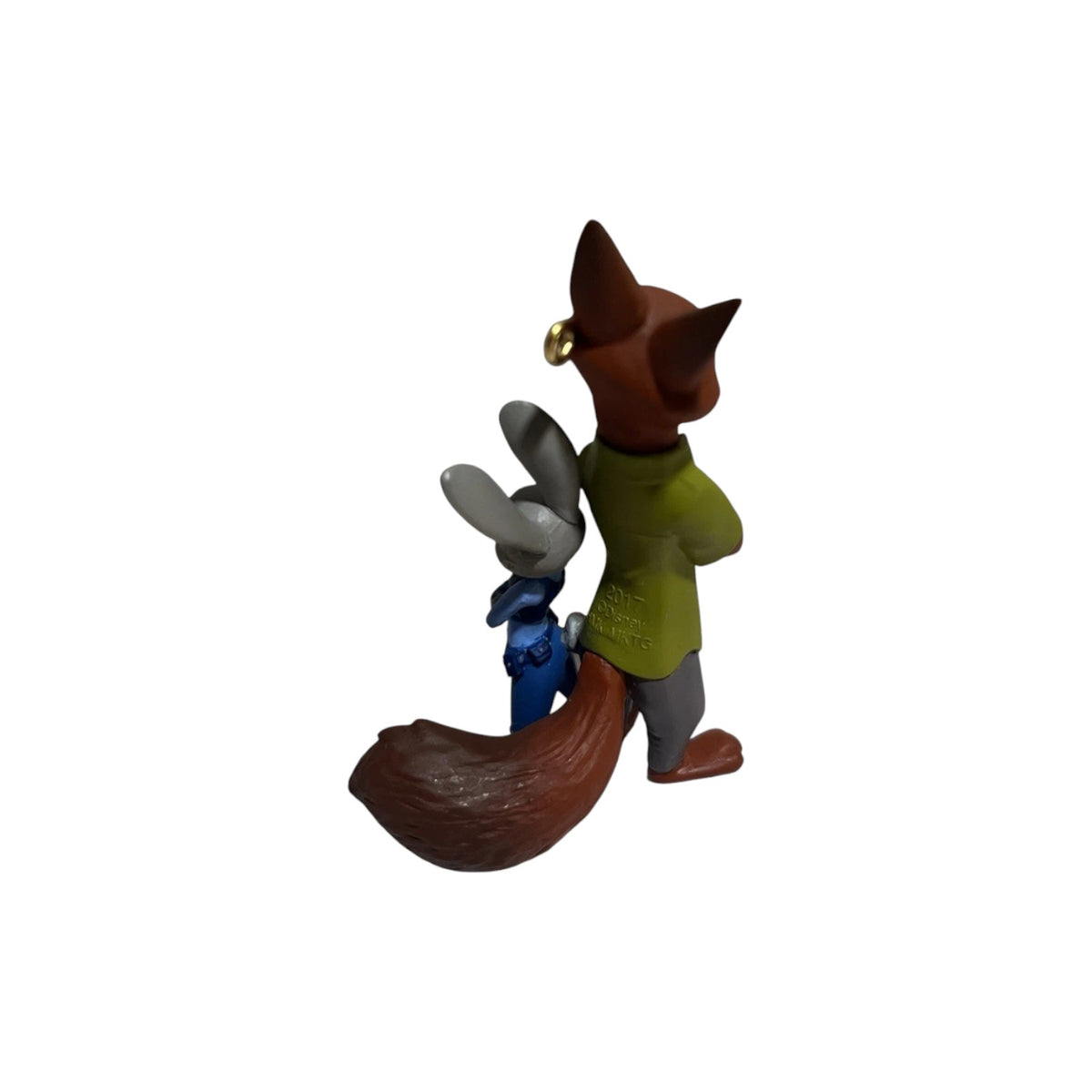 2017 Judy Hopps and Nick Wilde Hallmark Ornament (Zootopia) QXD6305 Image6