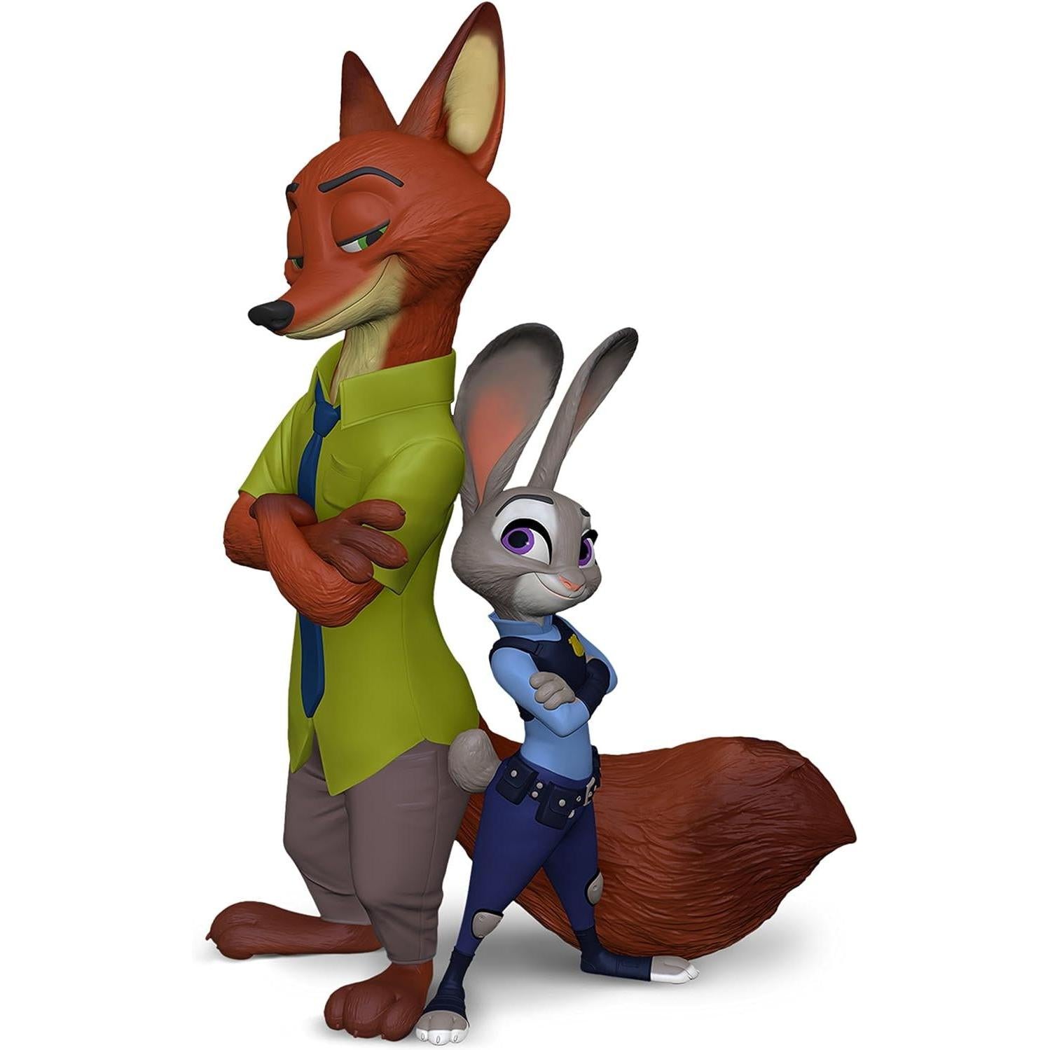 QXD6305 2017 Judy Hopps and Nick Wilde (Disney) Image1