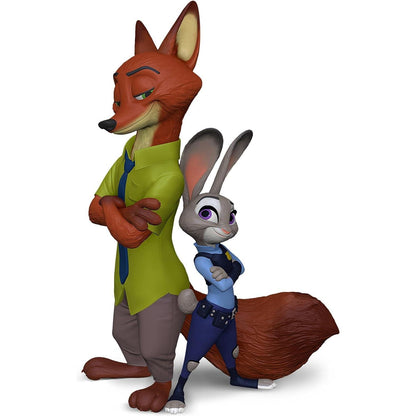 QXD6305 2017 Judy Hopps and Nick Wilde (Disney) Image1