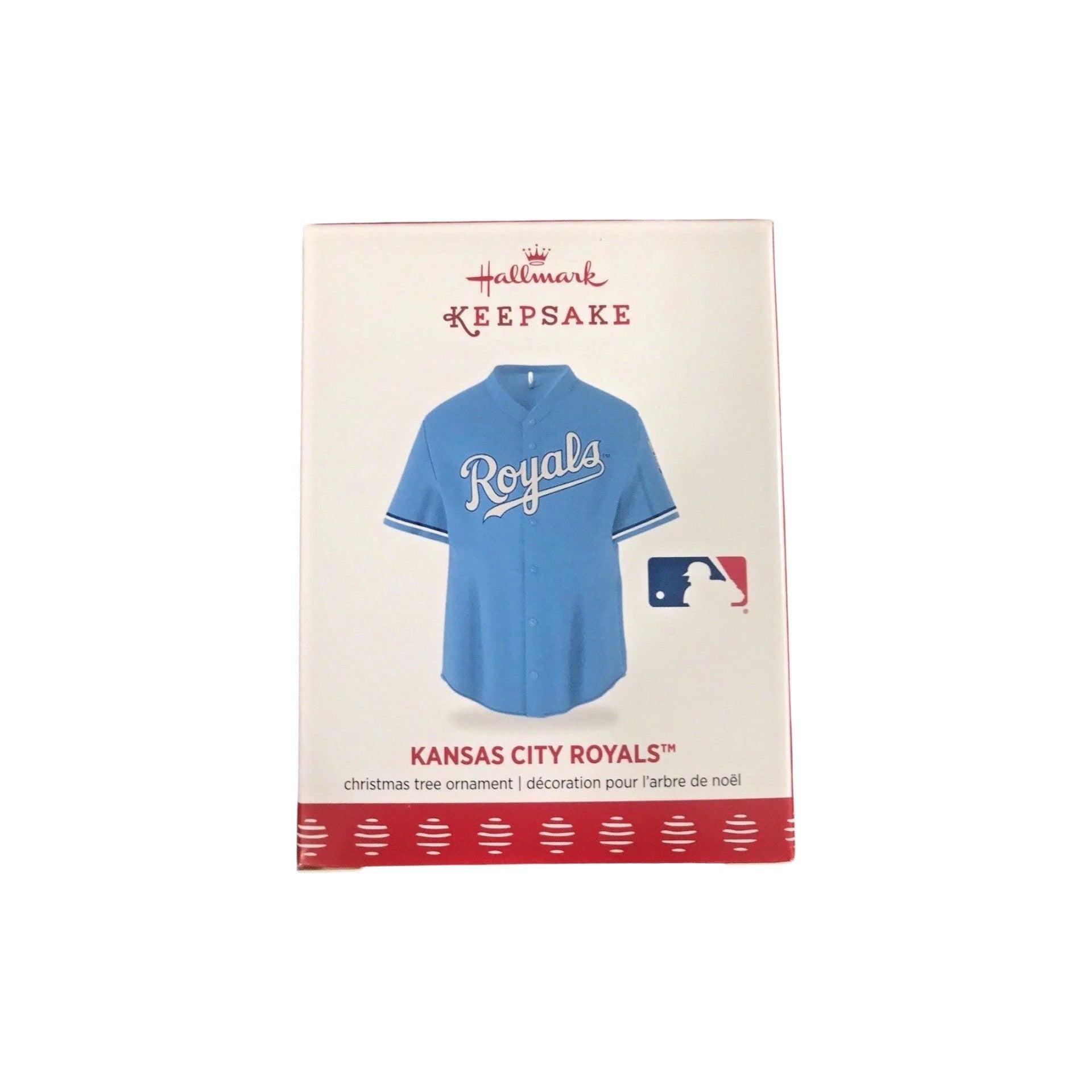 2017 Kansas City Royals - At the Ballpark Hallmark Ornament (Baseball Jerseys) QSR1575 Image2
