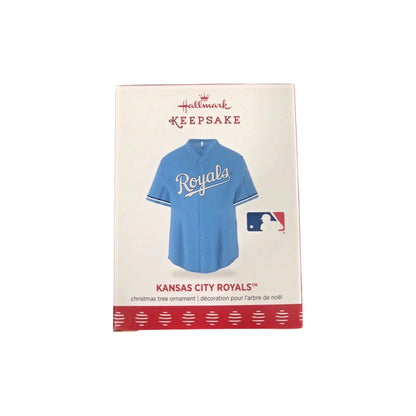 2017 Kansas City Royals - At the Ballpark Hallmark Ornament (Baseball Jerseys) QSR1575 Image2