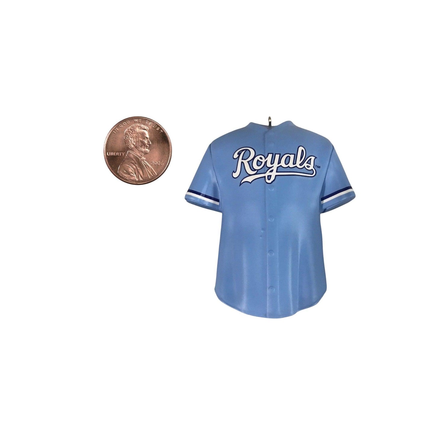 2017 Kansas City Royals - At the Ballpark Hallmark Ornament (Baseball Jerseys) QSR1575 Image5