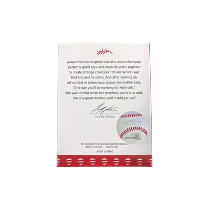 2017 Kansas City Royals - At the Ballpark Hallmark Ornament (Baseball Jerseys) QSR1575 Image6