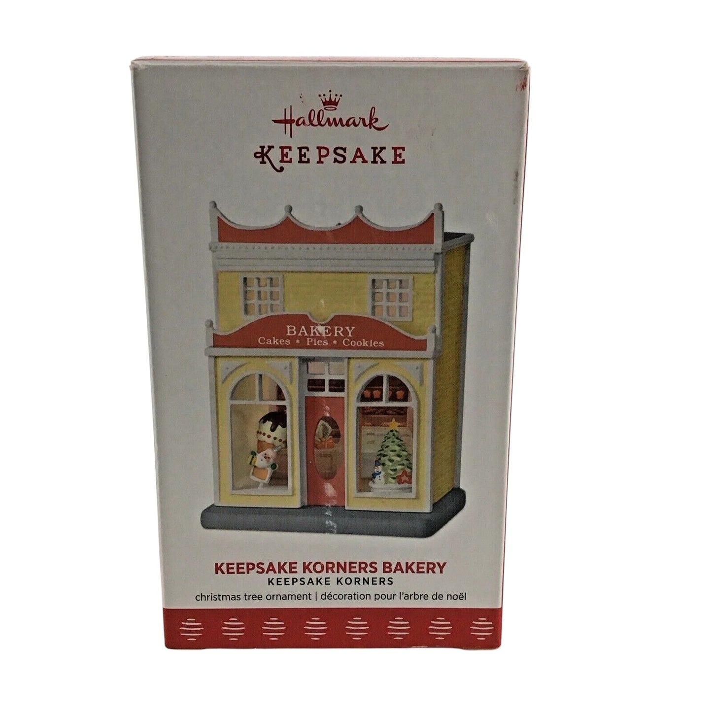 2017 Keepsake Korners Bakery Hallmark Ornament (Keepsake Korners) QRP5955
