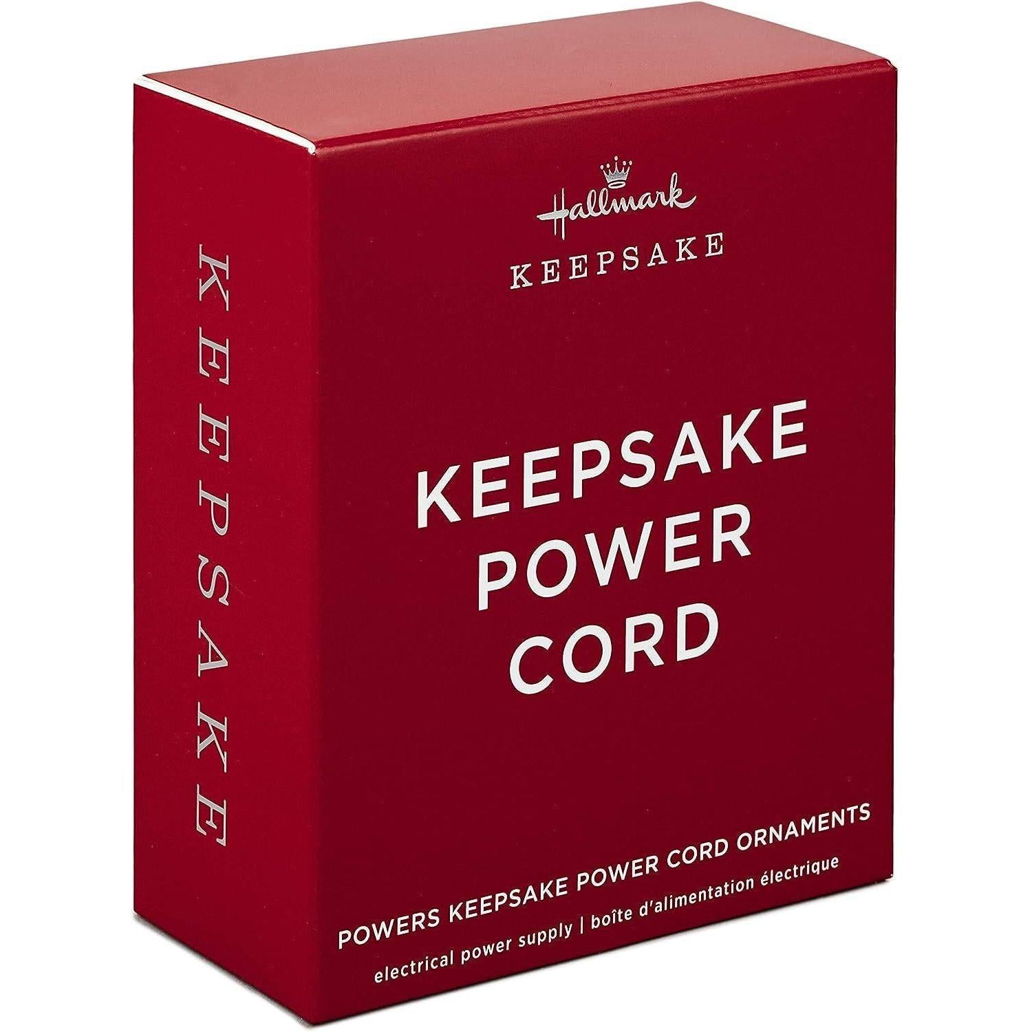 2017 Keepsake Power Cord Hallmark Ornament (Power) QSB6103