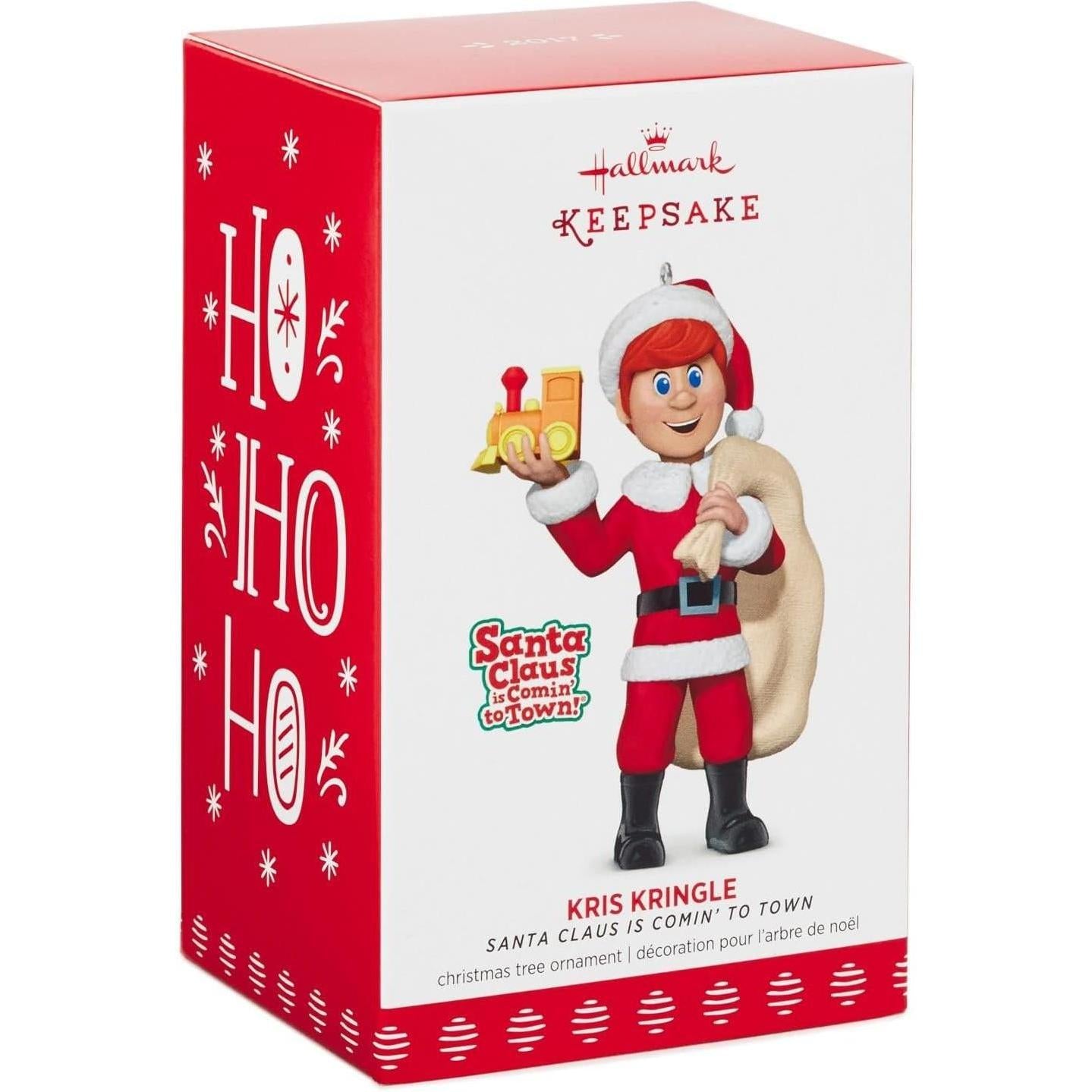 2017 Kris Kringle Hallmark Ornament (Santa Claus is Comin' To Town) QXI2222
