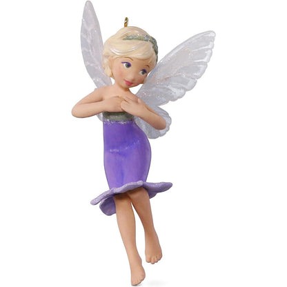 2017 Lavender Fairy Hallmark Ornament (Fairy Messengers) QX9292