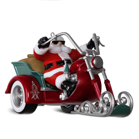 2017 Leader of the Pack Hallmark Ornament (Santa Claus) QGO1035