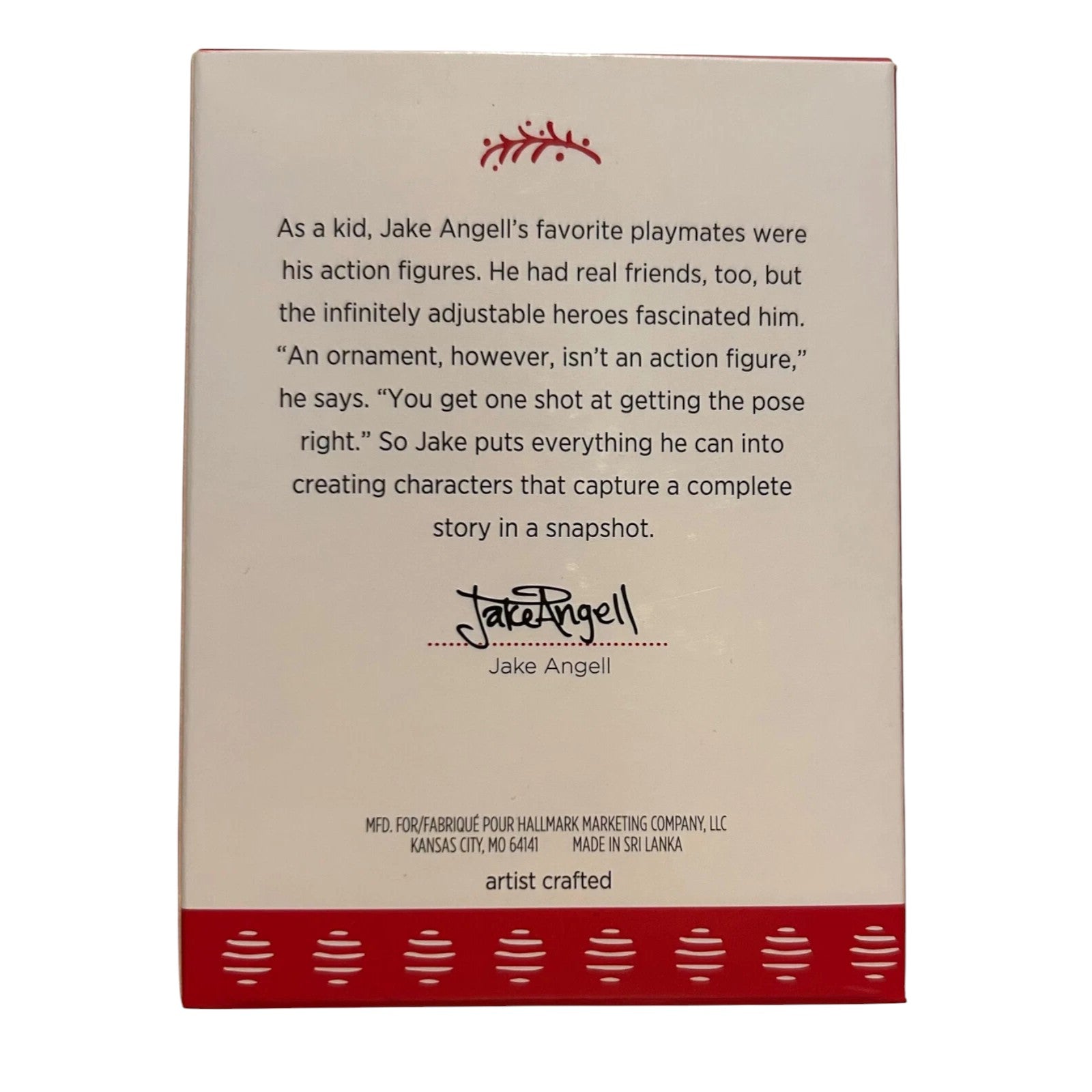 2017 Lego Batman Hallmark Ornament (LEGO) QXI2215