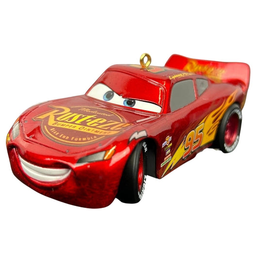 2017 Lightning Mcqueen Hallmark Ornament (Cars) QXD6295 Image1