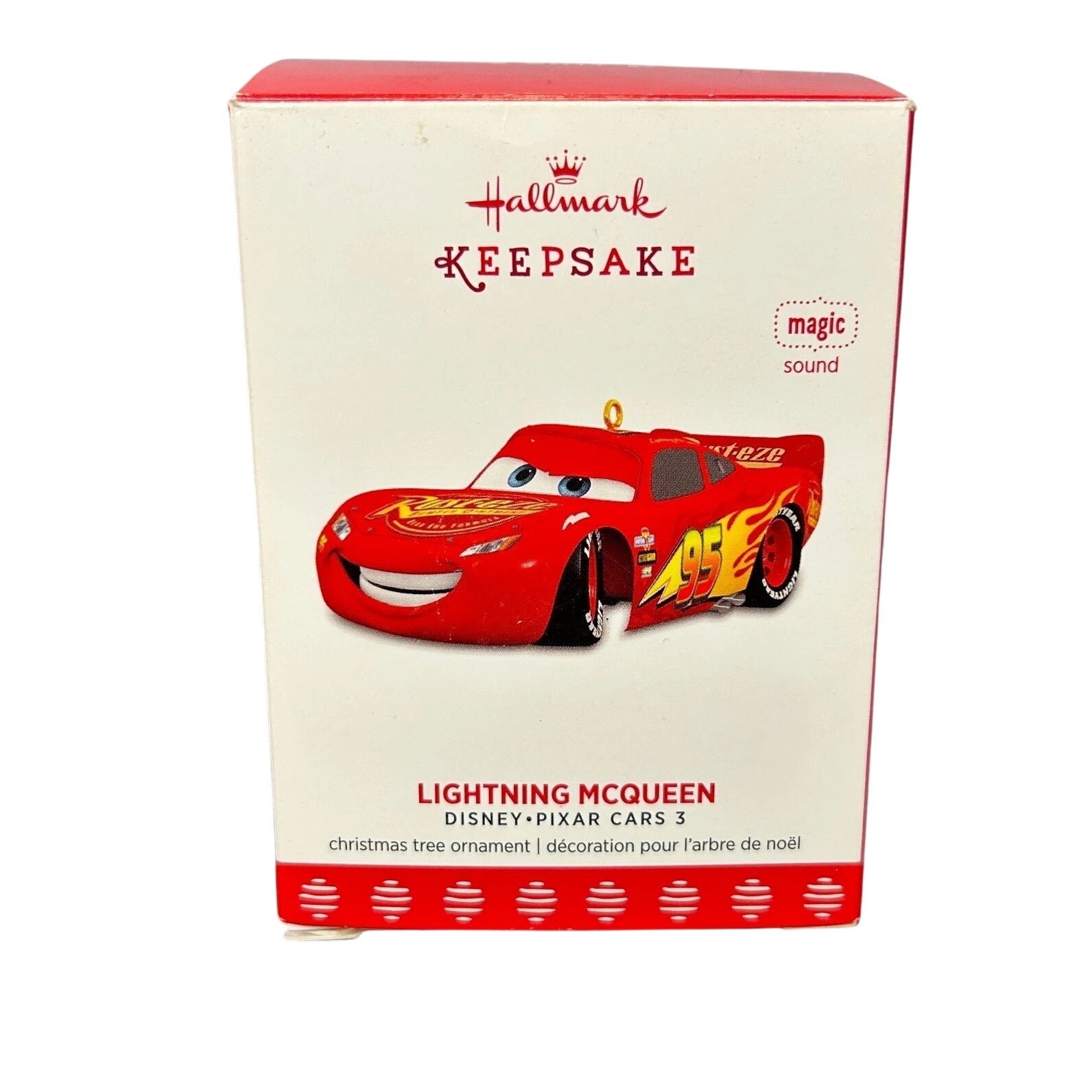 2017 Lightning Mcqueen Hallmark Ornament (Cars) QXD6295 Image2