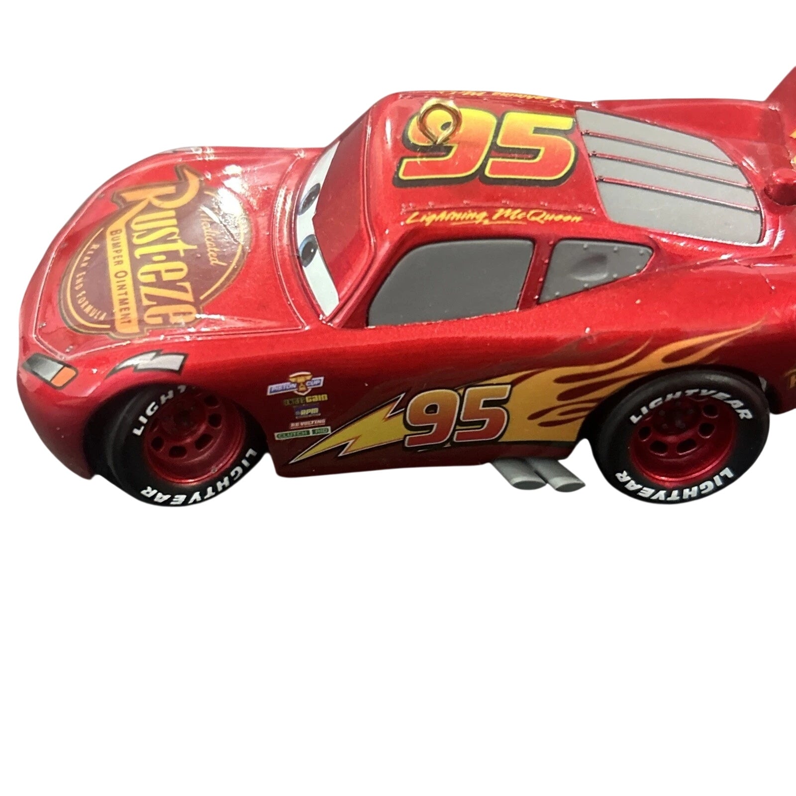 2017 Lightning Mcqueen Hallmark Ornament (Cars) QXD6295 Image4