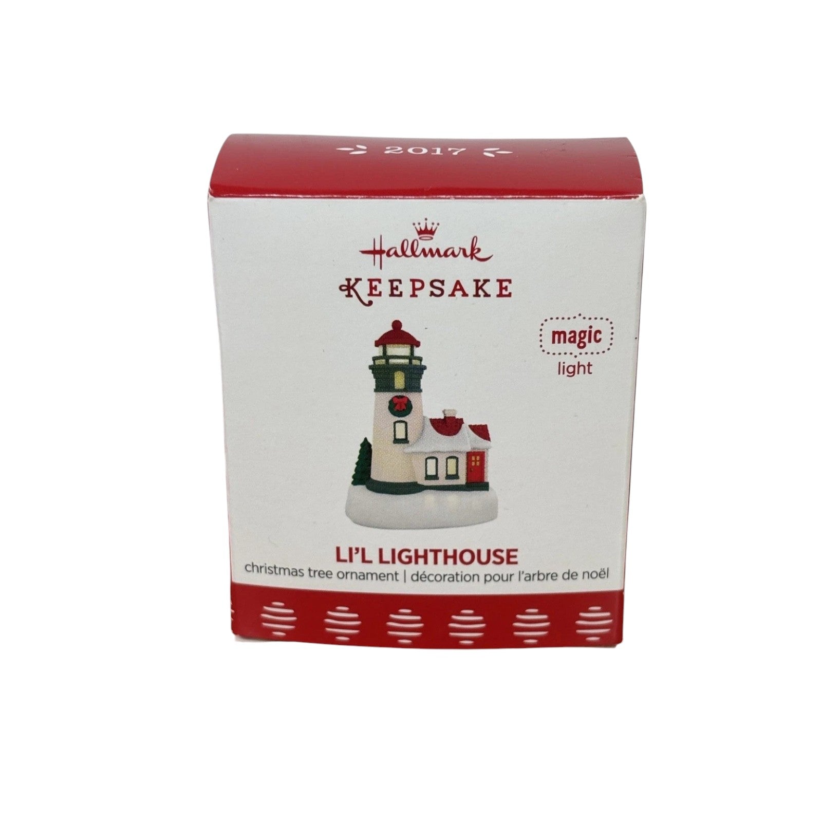 2017 Li'l Lighthouse Hallmark Ornament (Li'l Lighthouse) QXM8555