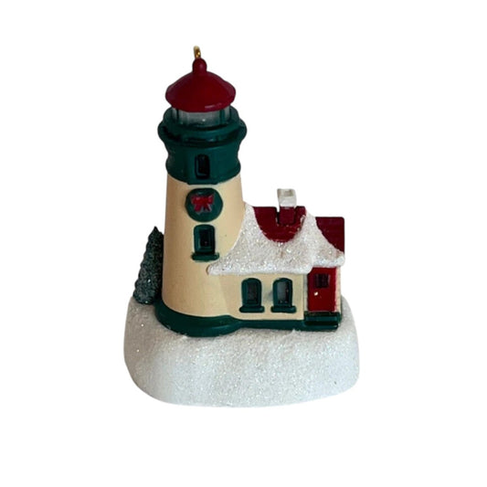 2017 Li'l Lighthouse Hallmark Ornament (Li'l Lighthouse) QXM8555
