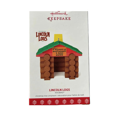 2017 Lincoln Logs Hallmark Ornament (Hasbro) QXI1392