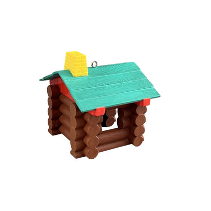 2017 Lincoln Logs Hallmark Ornament (Hasbro) QXI1392