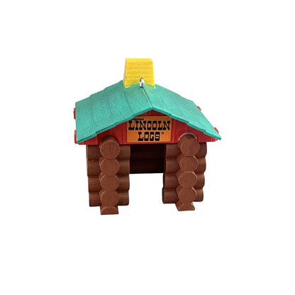 2017 Lincoln Logs Hallmark Ornament (Hasbro) QXI1392