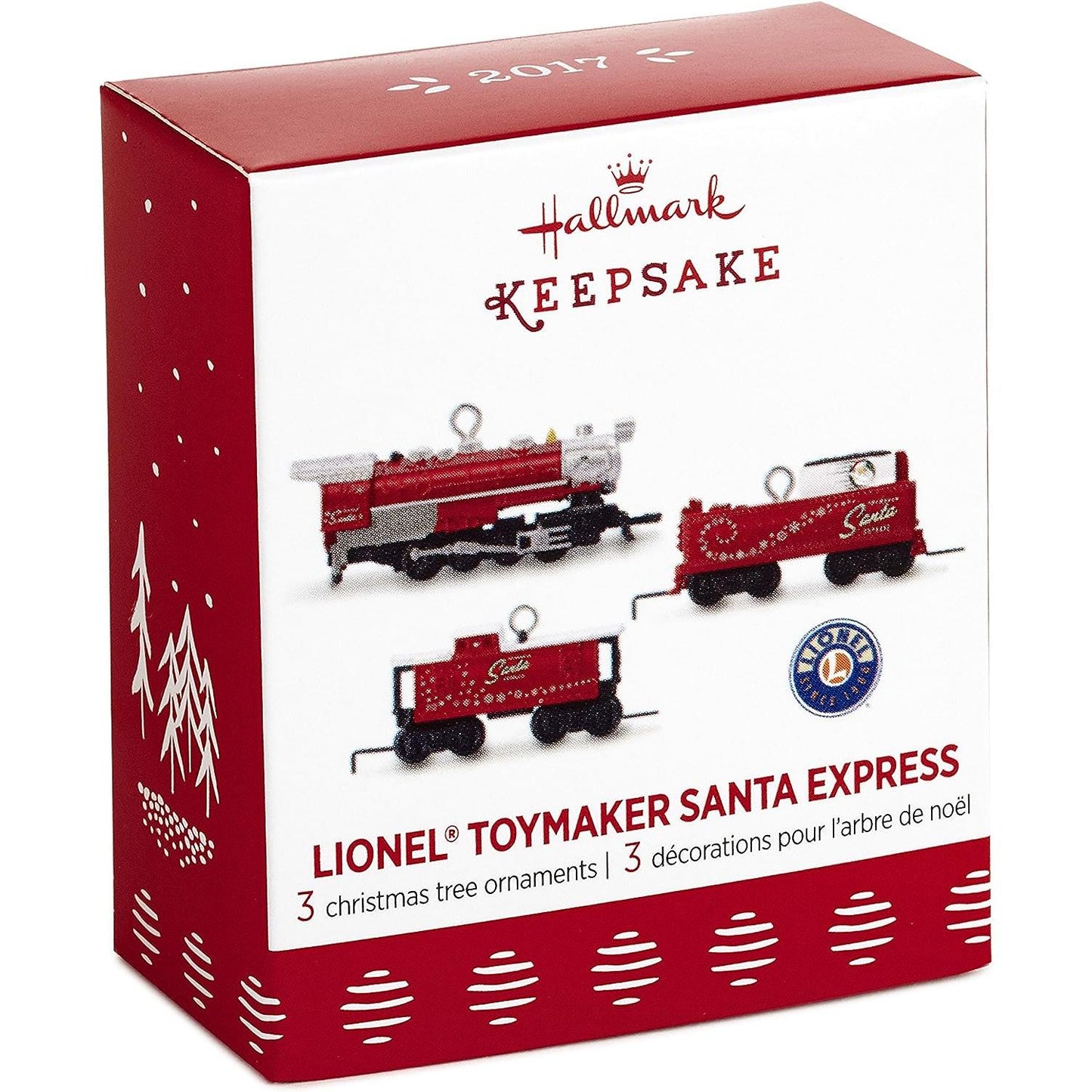 2017 Lionel Toymaker Santa Express Hallmark Ornament (Lionel) QXM8115