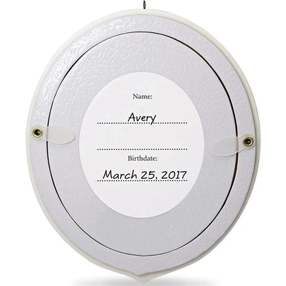 2017 Little Feet, Big Blessing Hallmark Ornament (Baby) QGO1272