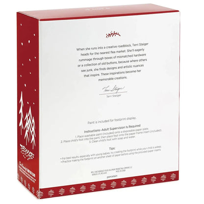 2017 Little Feet, Big Blessing Hallmark Ornament (Baby) QGO1272