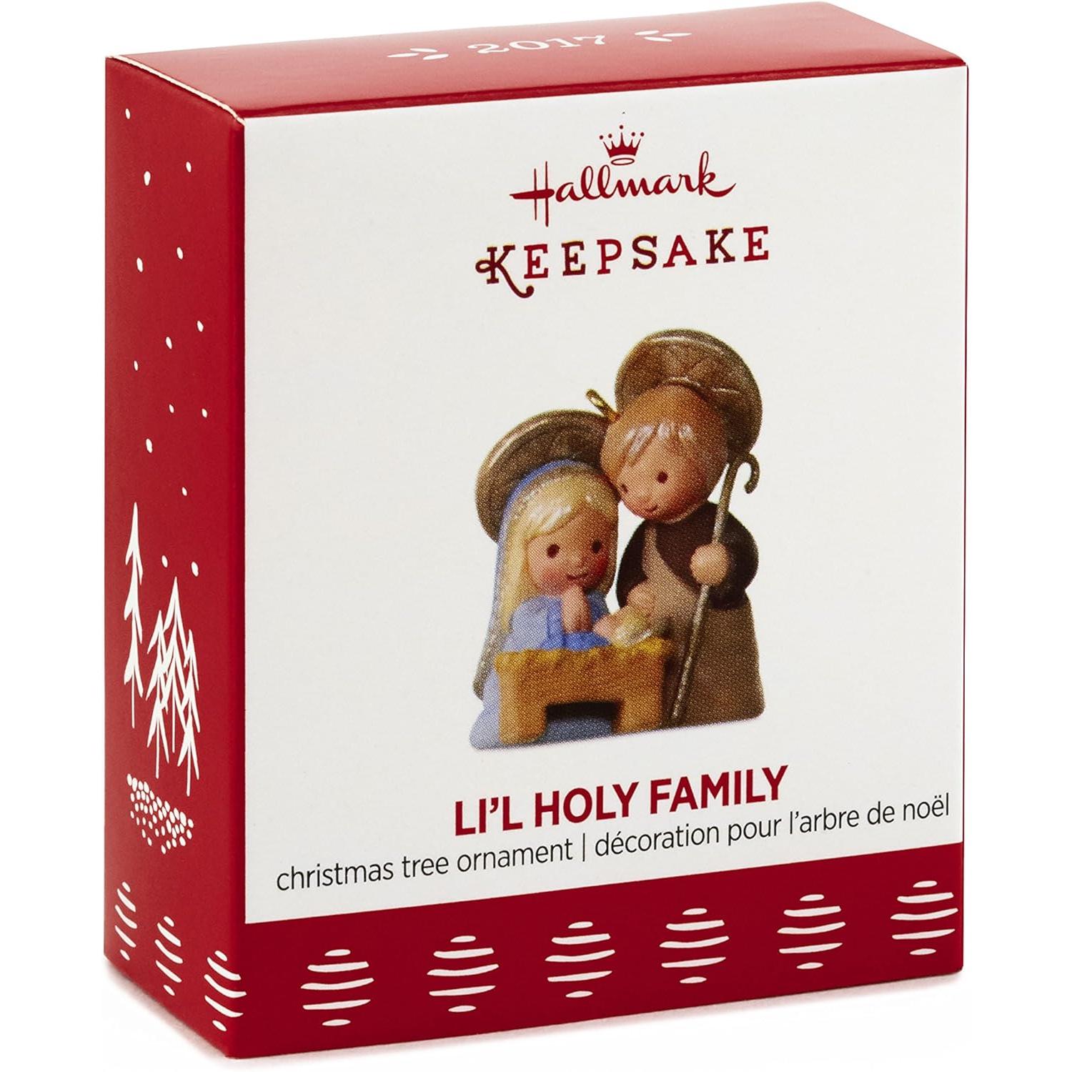 QXM8595 2017 Ll'l Holy Family (Nativity) Image2