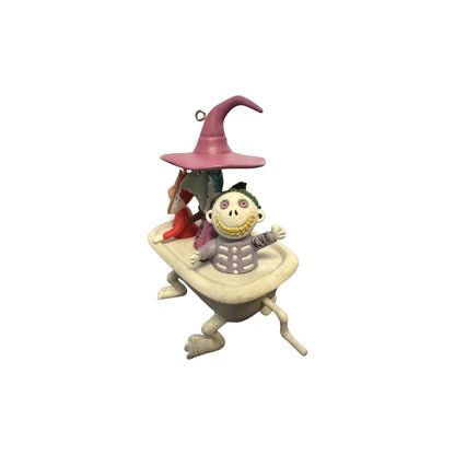 2017 Lock, Shock, and Barrel Hallmark Ornament (Tim Burton's The Nightmare Before Christmas) QXD6195 Image3