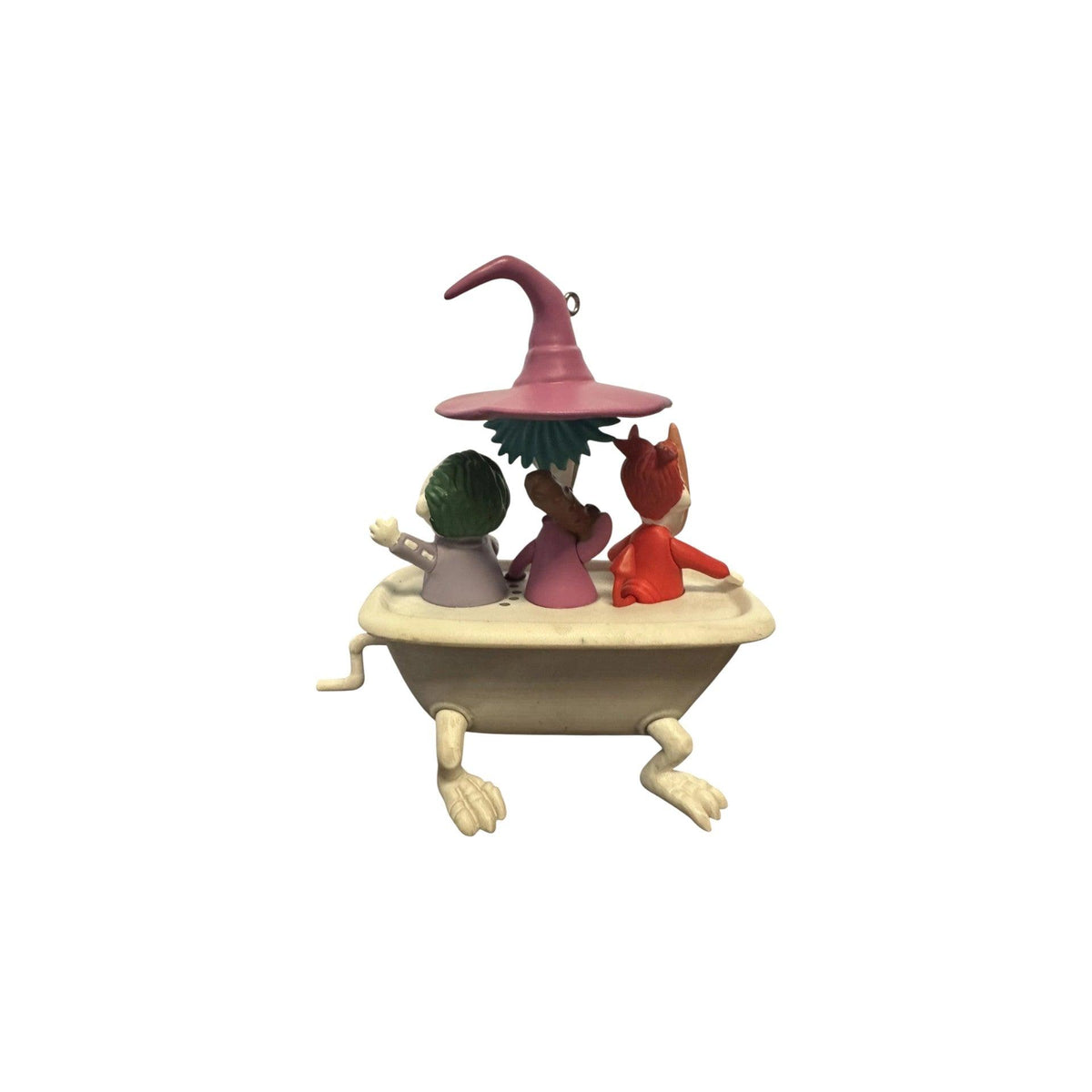 2017 Lock, Shock, and Barrel Hallmark Ornament (Tim Burton's The Nightmare Before Christmas) QXD6195 Image4