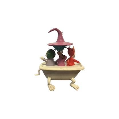 2017 Lock, Shock, and Barrel Hallmark Ornament (Tim Burton's The Nightmare Before Christmas) QXD6195 Image4