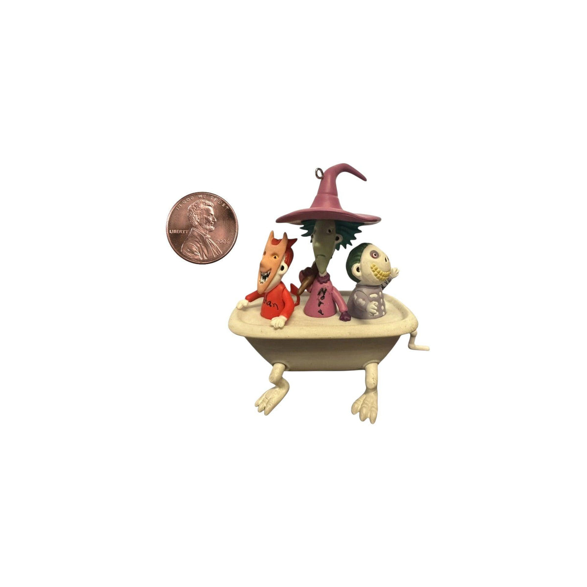 2017 Lock, Shock, and Barrel Hallmark Ornament (Tim Burton's The Nightmare Before Christmas) QXD6195 Image6