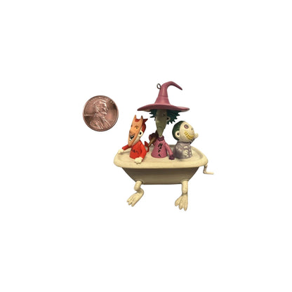 2017 Lock, Shock, and Barrel Hallmark Ornament (Tim Burton's The Nightmare Before Christmas) QXD6195 Image6