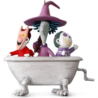 QXD6195 2017 Lock, Shock, and Barrel (Tim Burton's The Nightmare Before Christmas) Image1