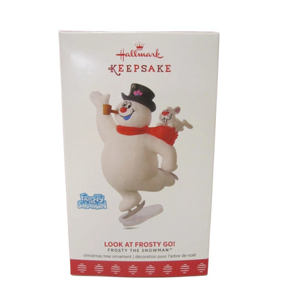 2017 Look at Frosty Go! Hallmark Ornament (Frosty the Snowman) QXI3132